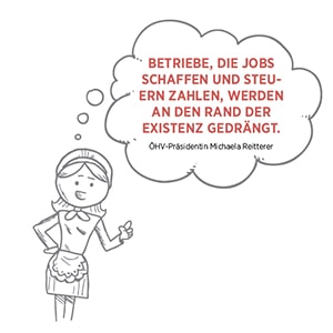 Betriebe, die Jobs schaffen und Steuern zahlen, werden an den Rand der Existenz gedrängt.