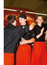 Der Sieger des Rookies of the Year 2008