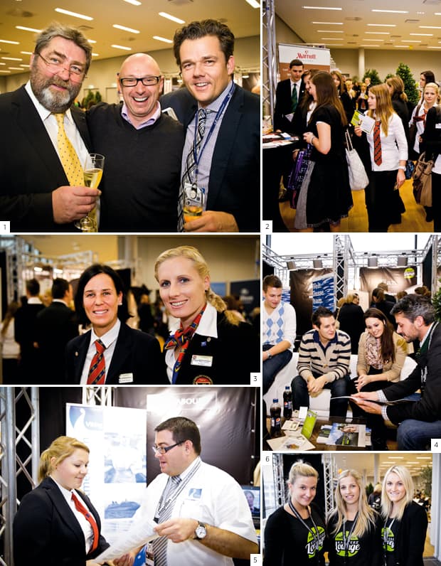 Gastronomie und Hotellerie Jobmesse für Gastronomie und Hotellerie