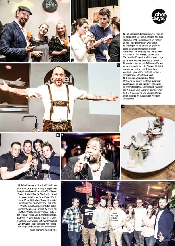 Chefdays - das Foodsymposium