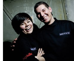 Jeslyn Yee May Teoh und Marco D'Andrea