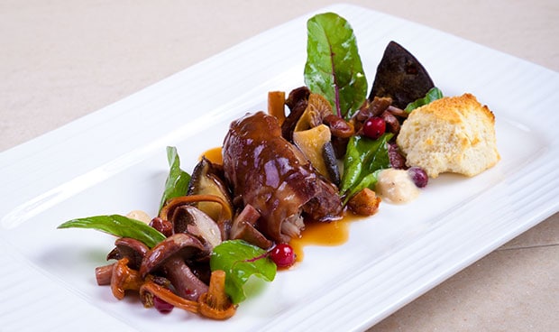 Pilzsalat