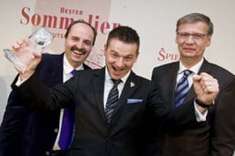 Thomas Sommer „Besten Sommelier Deutschlands“.