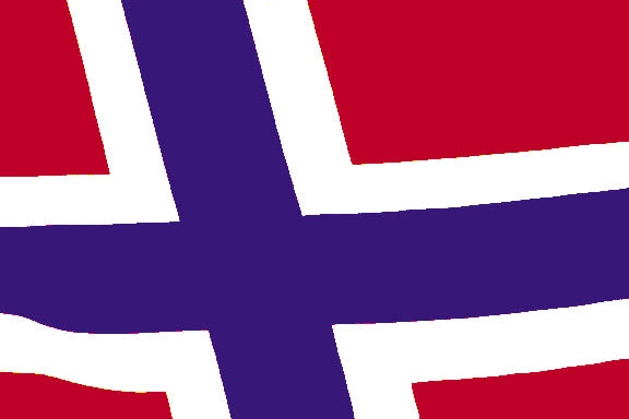 Norwegische Flagge