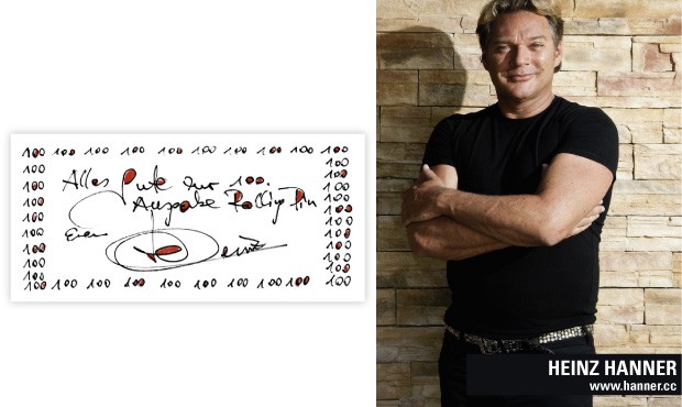Telegramme an die Redaktion Heinz Hanner zu Rolling Pin