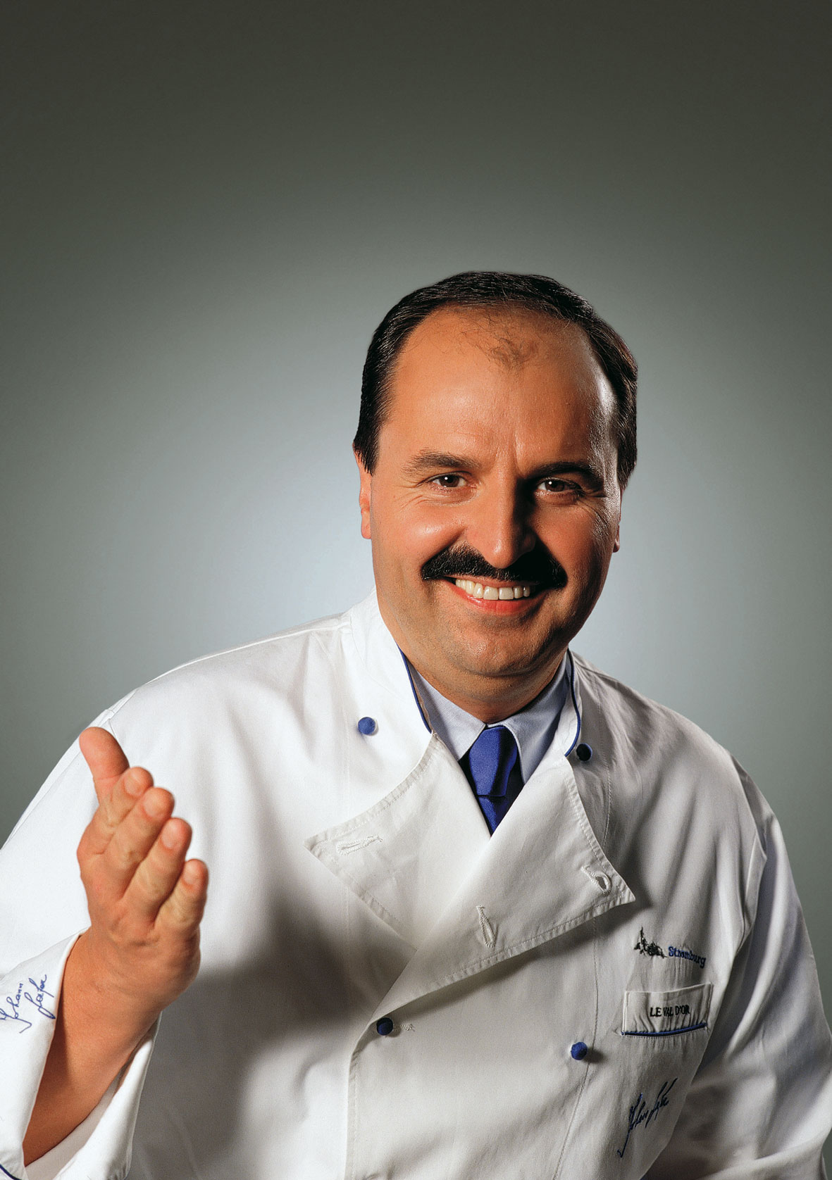 bild von stargastronom johann lafer 