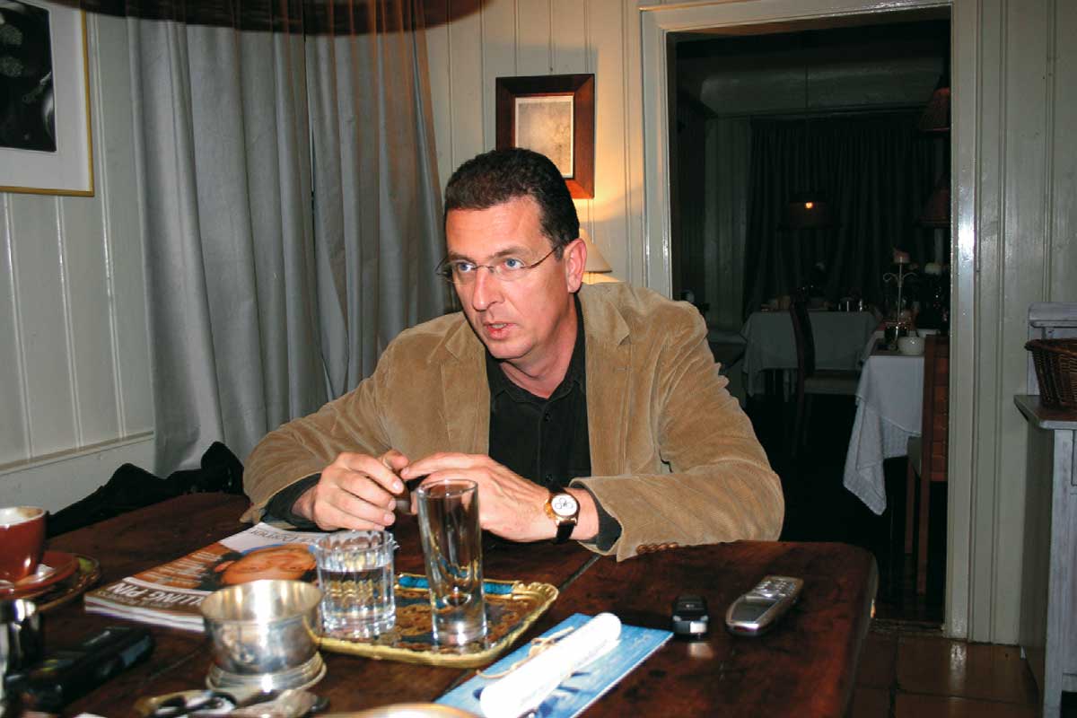 walter eselböck der gastronom im gespräch 