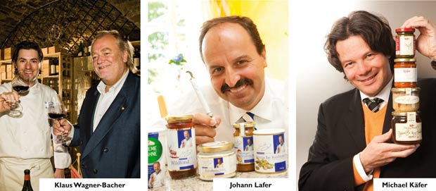 Käfer, Lafer und Wagner-Bacher 
