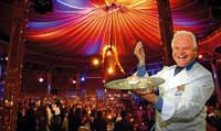 Eckart Witzigmann im Restaurant Theater Palazzo 