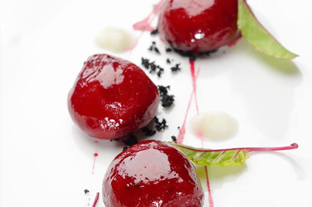 rote bete gnocchi