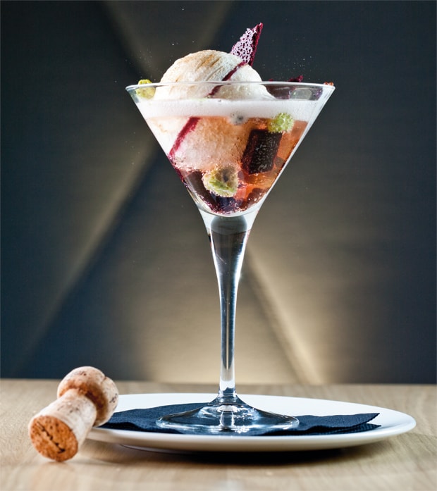Frozen Kir Royal