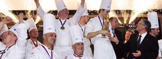 Skandinavien triumphiert beim Bocuse d’Or Skandinavien triumphiert beim Bocuse d’Or und freut sich ordentlich