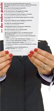 die Doppeldeutung der Dienstzeugnisse 