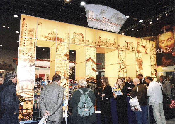 ITB in Berlin und ihre Besucher 