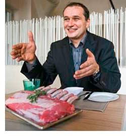 Ernst Stocker, der Fleischexperte