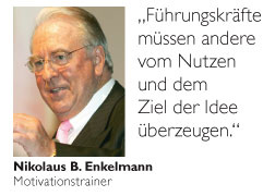 Portrait von Nikolaus B. Enkelmann