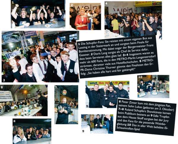 Die jungen Wilden eine Fotocollage und Zusammenfassung der Highlights der jungen Wilden 2008
