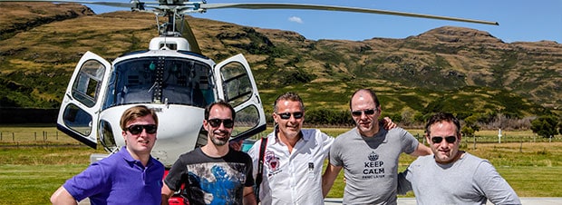 Neuseeland 5 europäische Köche in Neuseeland