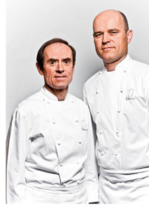 Karl und Rudi Obauer