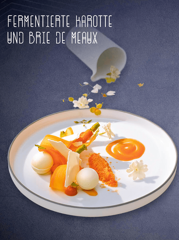 Fermentierte Karotte von Thomas Bühner 