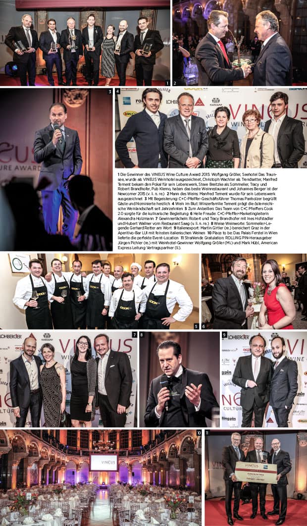 VINEUS VINEUS Wine Culture Award