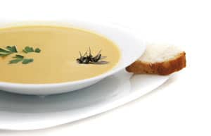 Herr Ober, in meiner Suppe schwimmt eine Fliege