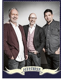 Kluge Köpfe - neues Gastro Projekt 