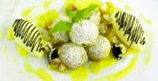 Nougat-Buchteln