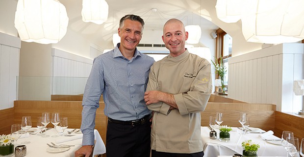  Dombeisl Restaurantleiter Hermann Botolon