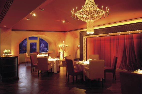 das Restaurant Steierereck im Stadtpark in Wien