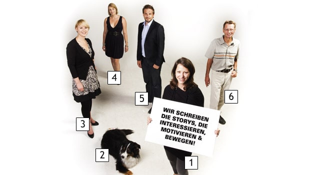 Das Team des Key Account
