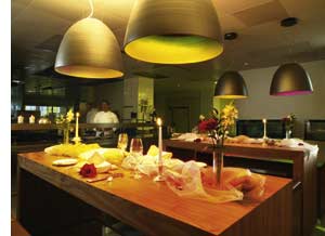 Chefs Table, ein Erlebnis der Exklusivität serviert vom Chef de Cuisine höchstpersönlich