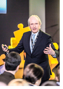 Michel Gehrig auf dem Kempinski Career Day
