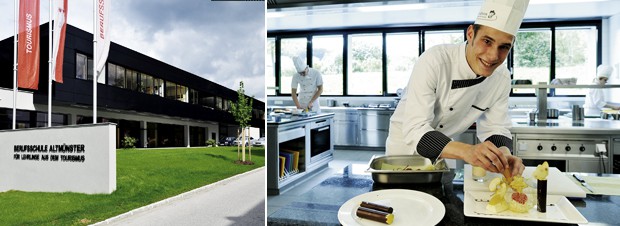 PANNONEUM-WIRTSCHAFTS- UND TOURISMUSSCHULEN NEUSIEDL AM SEE