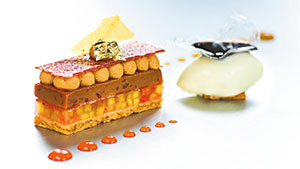 eine Mehlspeisen Variation vom Gourmetkoechetreff 