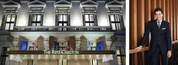 Matthias Vogt Matthias Vogt, General Direktor des The Ritz-Carlton