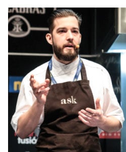 Speaker Madrid Fusion 2015