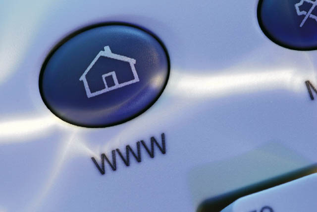 Homepage Internet Homepage