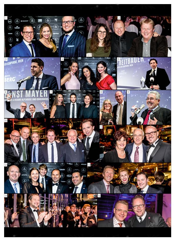 Feierlaune Feierlaune bei den Leaders of the Year