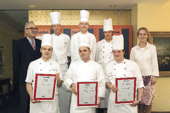 Uncle Ben's® Newcomer Gewinner des Uncle Ben`s Newcomer Preises