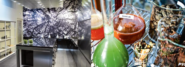Menüentwicklung in der Testkitchen