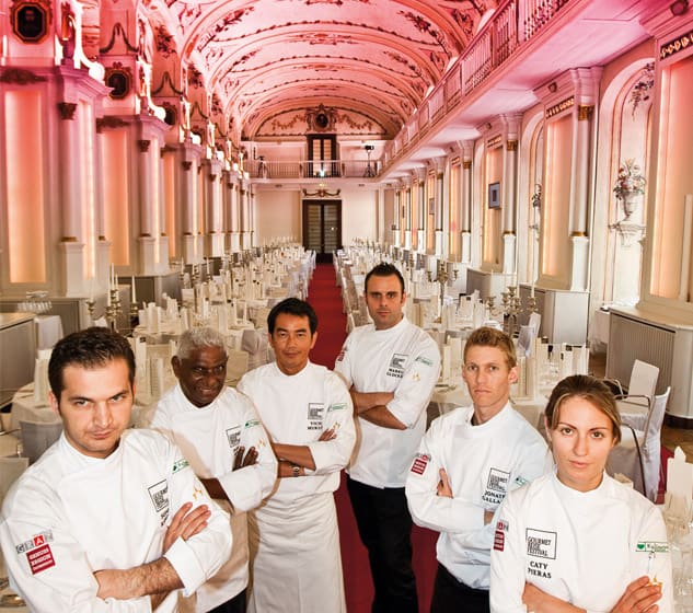 Das große Gala-Dinner Die Spitzenköche des Events