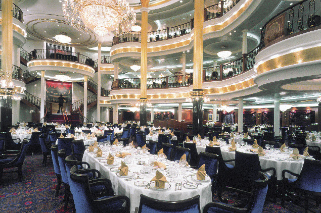 „MS Millennium“ der Celebrity Cruises