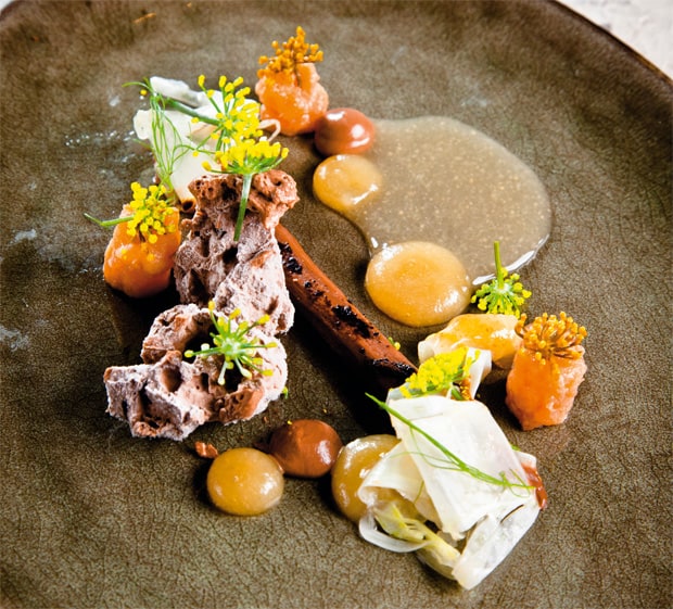 Los Anconés Schokolade, Quitte, Fenchel, Süßholz