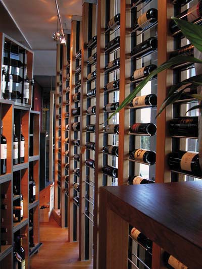 Weinregale 