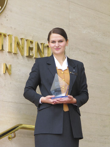 Receptionist of the Year"-Bewerb