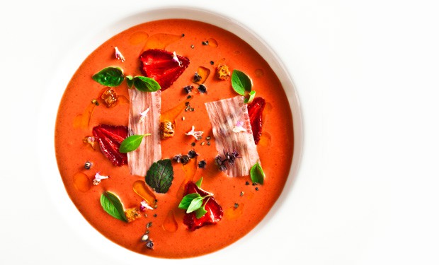 Erdbeer Gazpacho