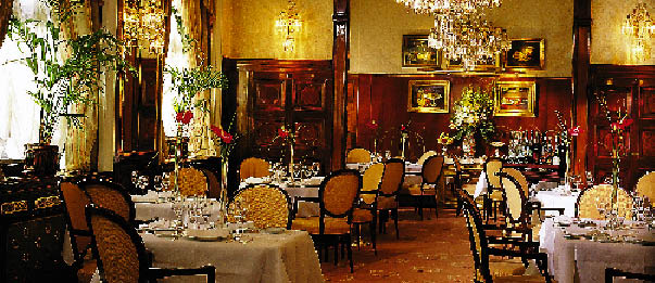 Restaurant des Hotel Sachers 