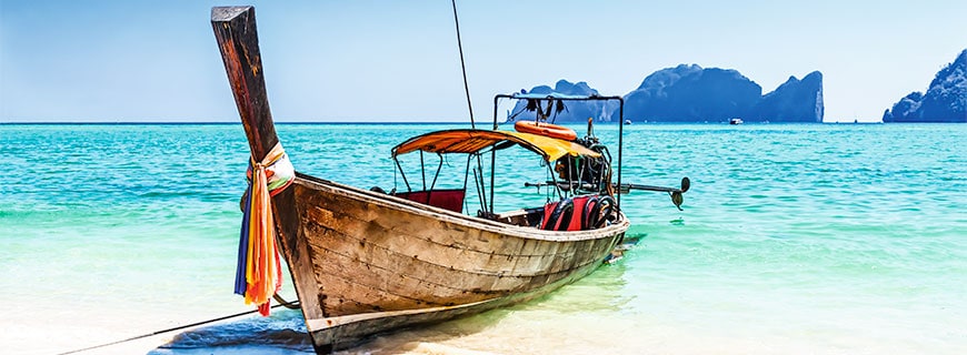 Insel Phuket Arbeiten auf der thailändischer Insel Phuket