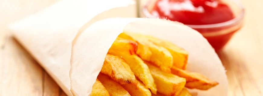 Frittierte Kartoffeln 